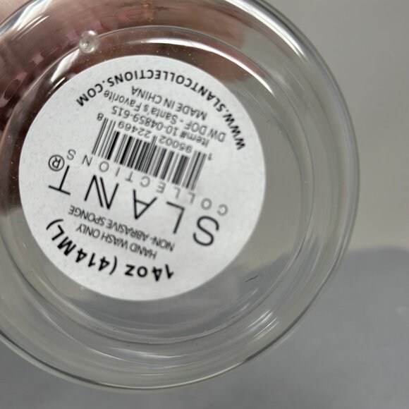 Slant Collections “Santa’s Favorite” Double-Wall DOF Glass – 14 oz - Picture 8 of 12